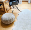 Sheepskin Ottoman