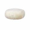 Sheepskin Ottoman