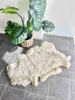 Rustic Sheepskin Rug