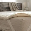 Sheepskin Wool Bed Underlay