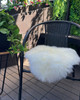 Long Wool Half Sheepskin Rug