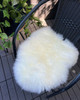 Long Wool Half Sheepskin Rug