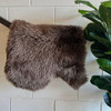 Long Wool Half Sheepskin Rug