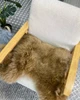 Long Wool Half Sheepskin Rug