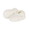 Snuggly Merino wool baby booties for babies and toddlers O months to 3 years old