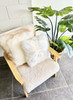 Sheepskin Cushion Cover 45cm