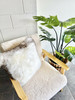 Sheepskin Cushion Cover 45cm