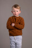 Possum Merino Childrens Fair Isle Sweater