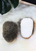 Possum Fur Crochet Bootie Soles