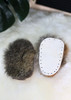 Possum Fur Crochet Bootie Soles