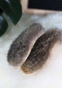 Possum Fur Crochet Bootie Soles