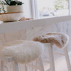 Long Wool Sheepskin Pad - Round