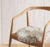 Long Wool Sheepskin Pad - Round