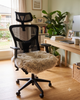 Universal Sheepskin Seat Pad – Soft, Breathable, & Adjustable for Car, Office & Wheelchair