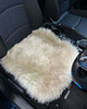 Universal Sheepskin Seat Pad – Soft, Breathable, & Adjustable for Car, Office & Wheelchair