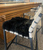 Long Wool Round Sheepskin Seat Pad: Luxurious Comfort for Any Chair