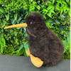 Kiwi toy bird made of soft alpaca fur