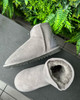 Kids Mini Sheepskin Boots - Grey