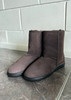 Arctic Mid Calf  Sheepskin Boots - Chocolate