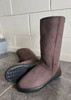 Arctic Tall Sheepskin Boots - Chocolate