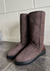 Arctic Tall Sheepskin Boots - Chocolate