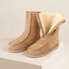Orthotic Sheepskin Boots