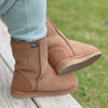 Napier Short Sheepskin Boots