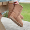 Napier Short Sheepskin Boots