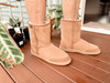 Roa Short Sheepskin Boots