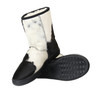 Cowhide Sheepskin Boots