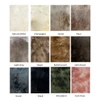 Custom Circular Sheepskin Rug