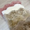 Custom Circular Sheepskin Rug