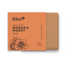 90 gram box of soap with Manuka honey from New Zealand, made by the company Hive 175.