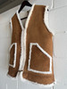 Adult Lambskin Vest