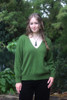 Possum Merino Cavern V Neck Jumper