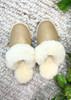 Leather Aroha Sheepskin Scuff - Limited Edition