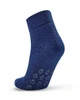 Merino Wool Slipper Sock with Non-Slip Sole