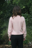 Pure Alpaca Plain Crew Neck Jumper