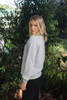 Pure Alpaca Plain Crew Neck Jumper
