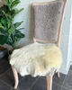 Short Wool Half Sheepskin Rug