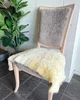 Short Wool Half Sheepskin Rug