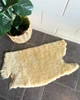 Short Wool Half Sheepskin Rug