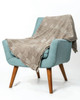 Possum Merino Jacquard Throw