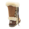 Sienna Sheepskin Lace Boot