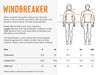 Size Guide NZ Wool Windbreaker