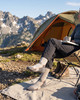 Possum Hiker Micro Crew Socks