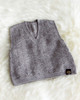 NZ Merino Wool Baby Vest