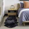 Luxury Double Sheepskin Rug Midi
