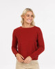 Possum Merino Classic Crop Sweater