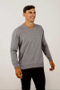 Cashmere Men's V Neck Sweater